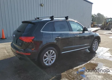 2016 Audi Q5 Premium Plus from USA, damaged, VIN WA1L2AFP3GA089708